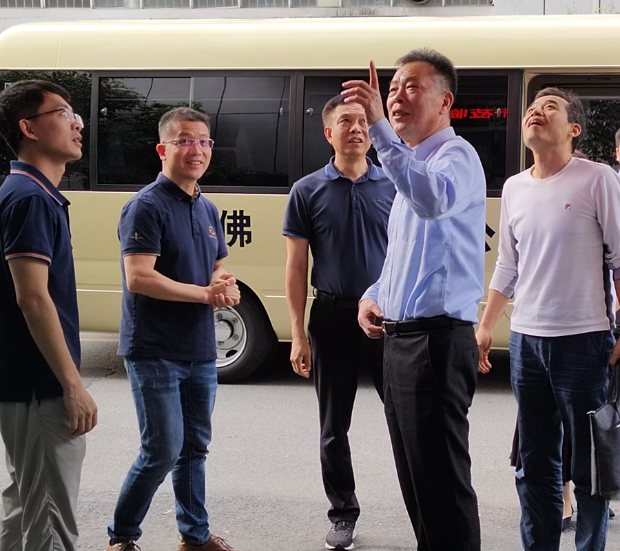 佛山市政協(xié)副主席萬(wàn)志康率隊(duì)調(diào)研科伺智能